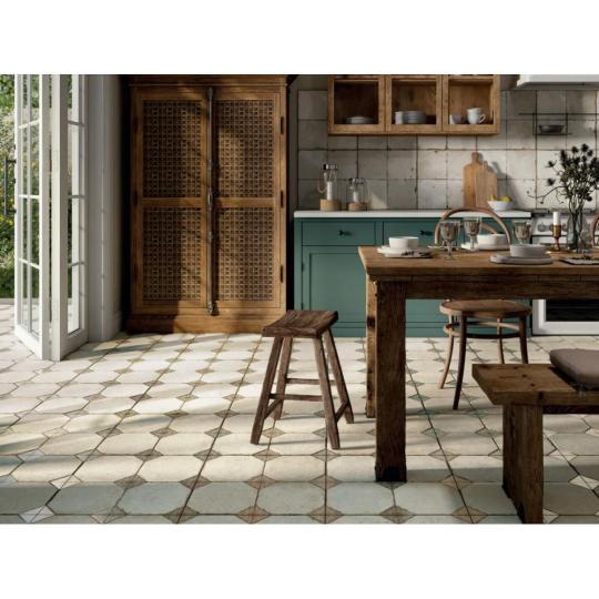 mediterran padloburkolat jarolap klasszikus tozzetto csempe csempeberakasos burkolat rusztikus vintage nappali konyha vilagos kiscsempes konya burkolatok lameridiana lakberendezesi aruhaz csempe greslap.jpg